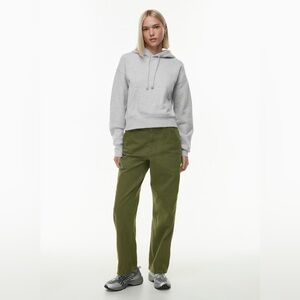 Aritzia TNA | Greenwich Pant | Fatigue Green | Size 28